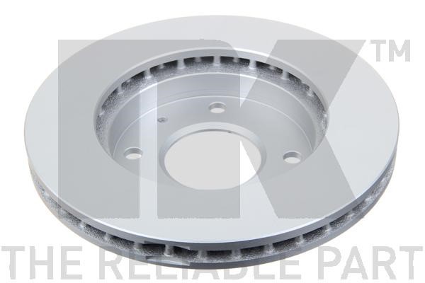 Bromsskiva Ventilerad, Framaxel Nk 313010 NK
