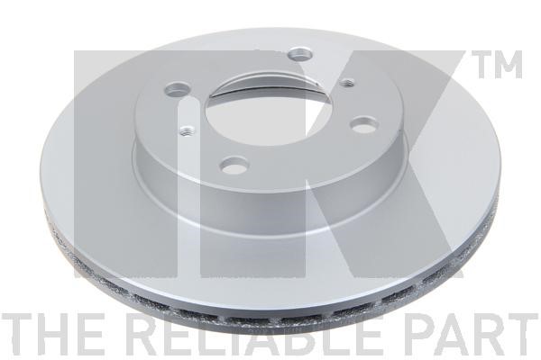 Bromsskiva Ventilerad, Framaxel Nk 313021 NK