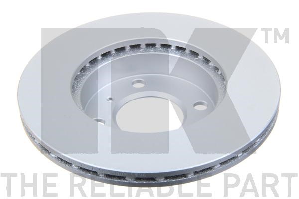 Bromsskiva Ventilerad, Framaxel Nk 313021 NK