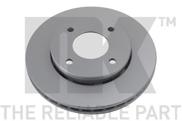 Bromsskiva Ventilerad, Framaxel Nk 313035 NK