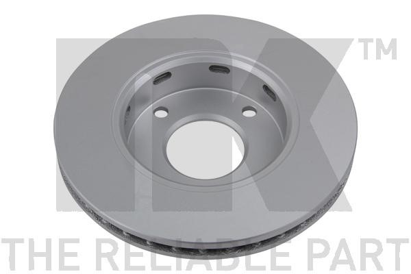 Bromsskiva Ventilerad, Framaxel Nk 313035 NK