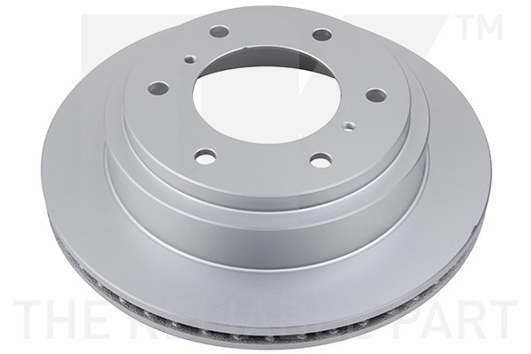 Bromsskiva Ventilerad, Bakaxel Nk 313041 NK