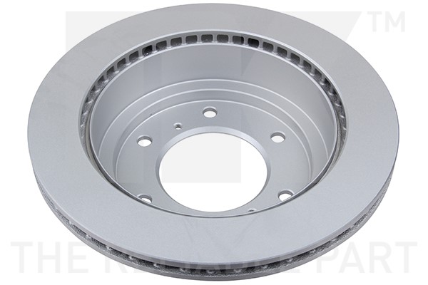 Bromsskiva Ventilerad, Bakaxel Nk 313041 NK
