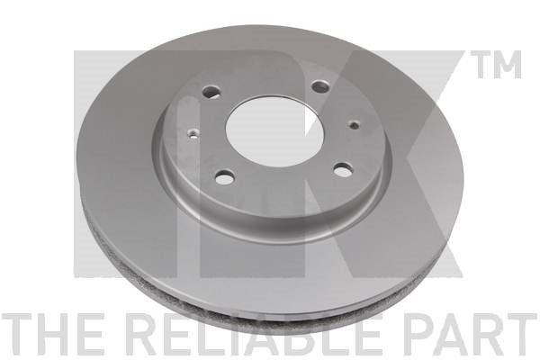 Bromsskiva Ventilerad, Framaxel Nk 313052 NK