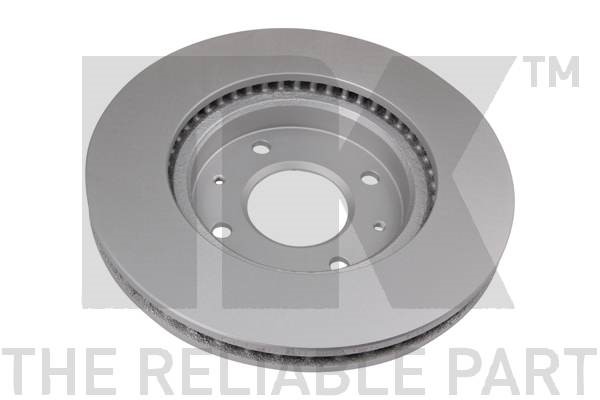 Bromsskiva Ventilerad, Framaxel Nk 313052 NK