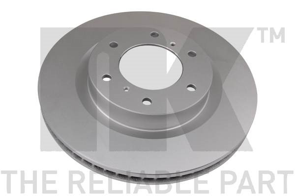 Bromsskiva Ventilerad, Framaxel Nk 313055 NK