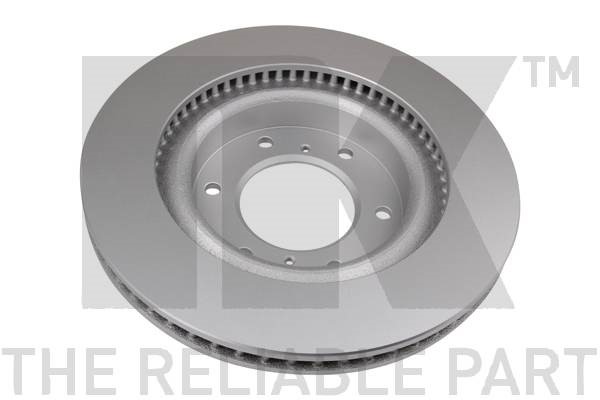 Bromsskiva Ventilerad, Framaxel Nk 313055 NK