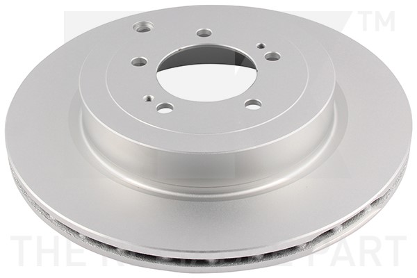 Bromsskiva Ventilerad, Bakaxel Nk 313081 NK