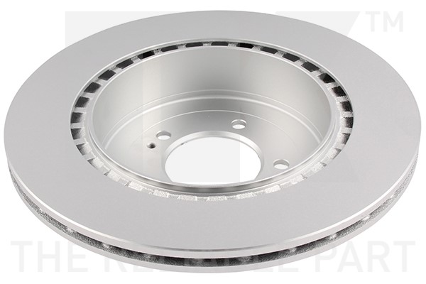 Bromsskiva Ventilerad, Bakaxel Nk 313081 NK