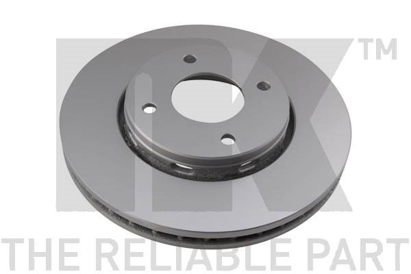 Bromsskiva Ventilerad, Framaxel Nk 313086 NK