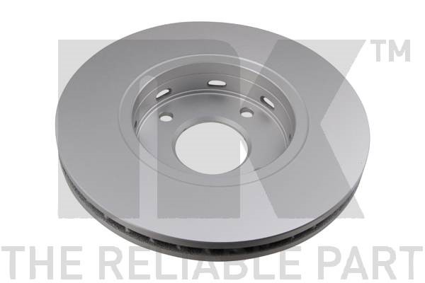Bromsskiva Ventilerad, Framaxel Nk 313086 NK