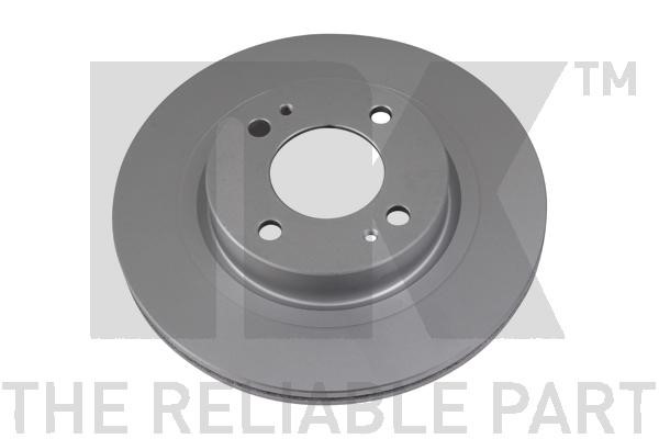 Bromsskiva Ventilerad, Framaxel Nk 313087 NK