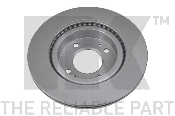 Bromsskiva Ventilerad, Framaxel Nk 313087 NK