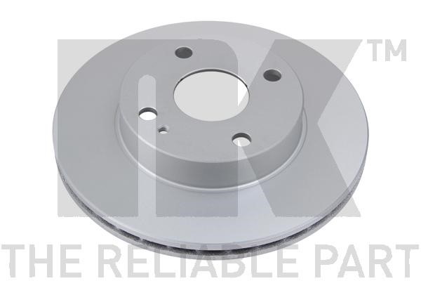 Bromsskiva Ventilerad, Framaxel Nk 313223 NK