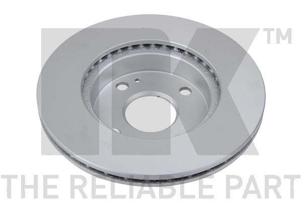 Bromsskiva Ventilerad, Framaxel Nk 313223 NK
