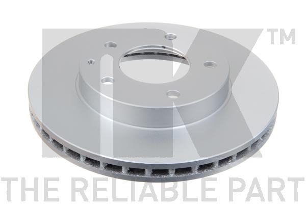 Bromsskiva Ventilerad, Framaxel Nk 313227 NK