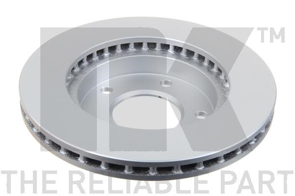 Bromsskiva Ventilerad, Framaxel Nk 313227 NK