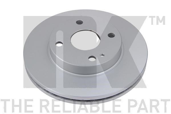 Bromsskiva Ventilerad, Framaxel Nk 313232 NK