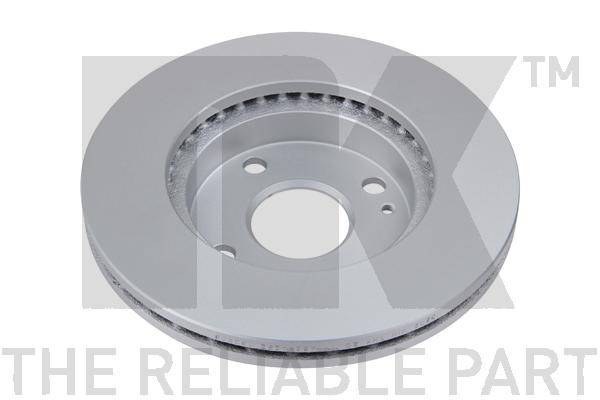 Bromsskiva Ventilerad, Framaxel Nk 313232 NK