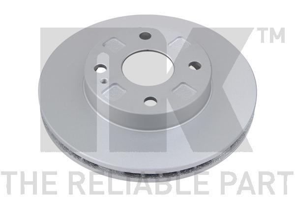 Bromsskiva Ventilerad, Framaxel Nk 313234 NK