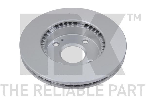 Bromsskiva Ventilerad, Framaxel Nk 313234 NK