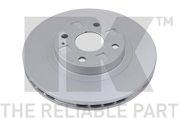 Bromsskiva Ventilerad, Framaxel Nk 313235 NK