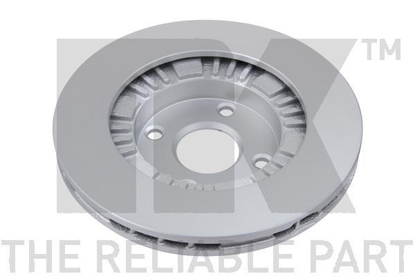Bromsskiva Ventilerad, Framaxel Nk 313235 NK