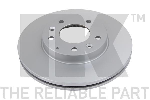 Bromsskiva Ventilerad, Framaxel Nk 313241 NK