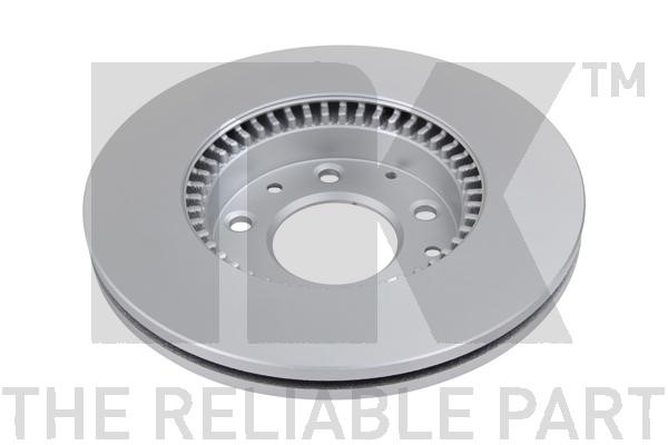 Bromsskiva Ventilerad, Framaxel Nk 313241 NK
