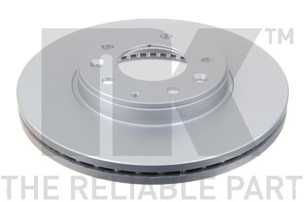 Bromsskiva Ventilerad, Framaxel Nk 313245 NK