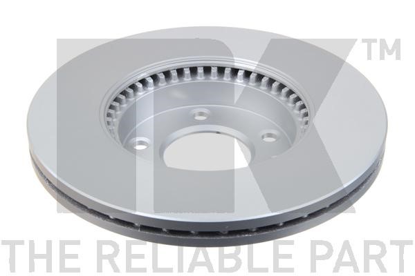 Bromsskiva Ventilerad, Framaxel Nk 313245 NK