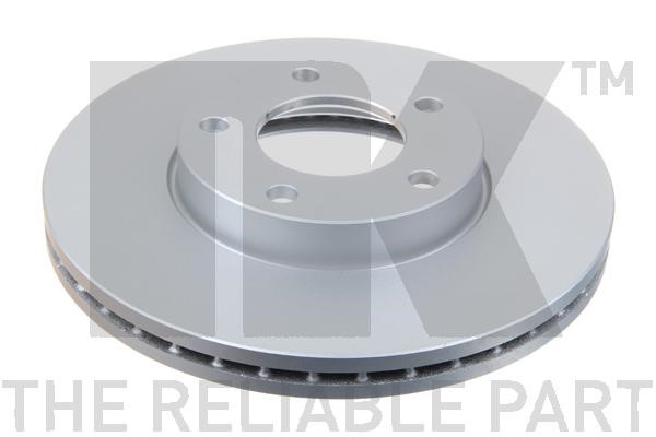 Bromsskiva Ventilerad, Framaxel Nk 313251 NK