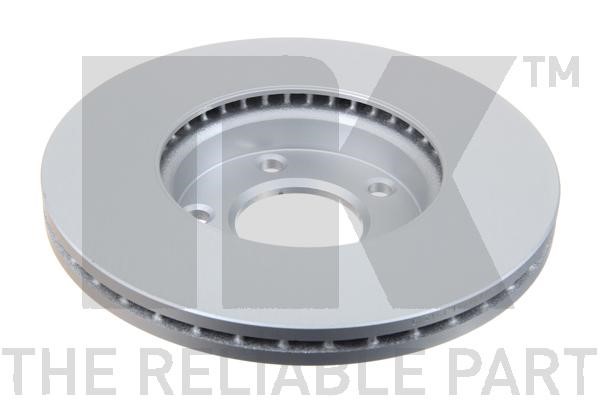 Bromsskiva Ventilerad, Framaxel Nk 313251 NK