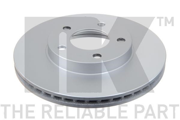 Bromsskiva Ventilerad, Framaxel Nk 313263 NK