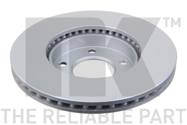 Bromsskiva Ventilerad, Framaxel Nk 313263 NK