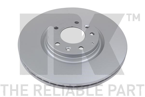 Bromsskiva Ventilerad, Framaxel Nk 313266 NK