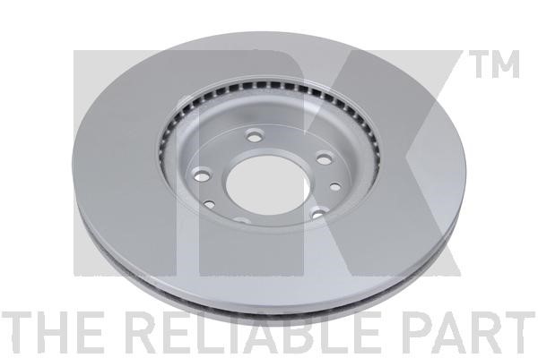 Bromsskiva Ventilerad, Framaxel Nk 313266 NK