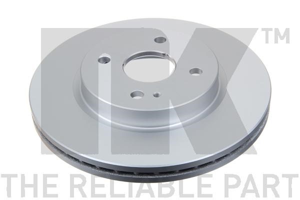 Bromsskiva Ventilerad, Framaxel Nk 313267 NK