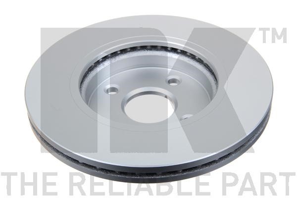 Bromsskiva Ventilerad, Framaxel Nk 313267 NK