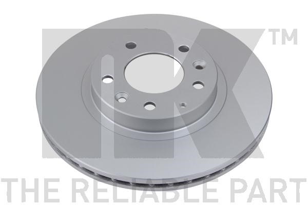 Bromsskiva Ventilerad, Framaxel Nk 313270 NK