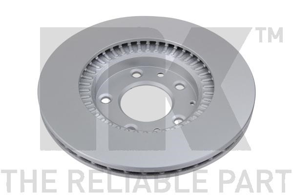 Bromsskiva Ventilerad, Framaxel Nk 313270 NK