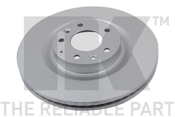 Bromsskiva Ventilerad, Framaxel Nk 313274 NK