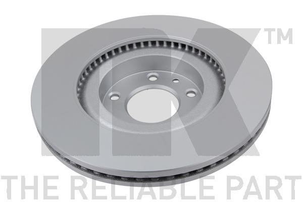 Bromsskiva Ventilerad, Framaxel Nk 313274 NK