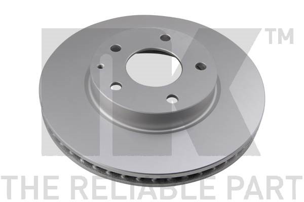 Bromsskiva Ventilerad, Framaxel Nk 313281 NK