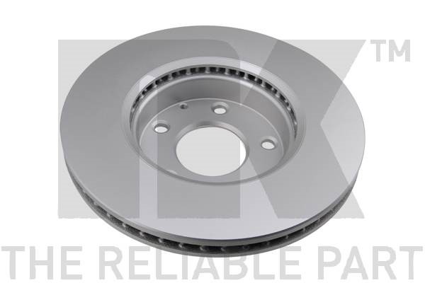 Bromsskiva Ventilerad, Framaxel Nk 313281 NK