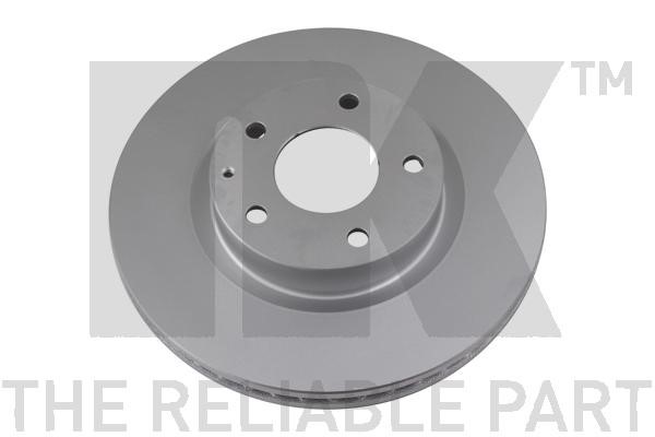 Bromsskiva Ventilerad, Framaxel Nk 313282 NK