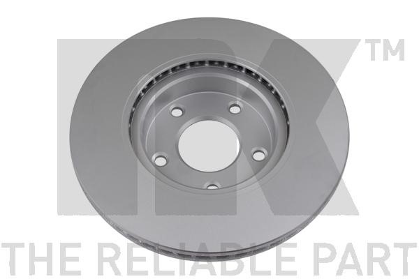 Bromsskiva Ventilerad, Framaxel Nk 313282 NK