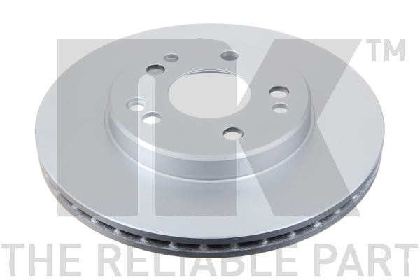 Bromsskiva Ventilerad, Framaxel Nk 313308 NK