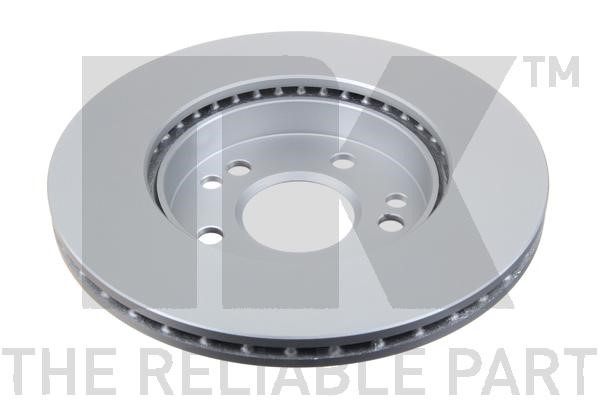Bromsskiva Ventilerad, Framaxel Nk 313308 NK