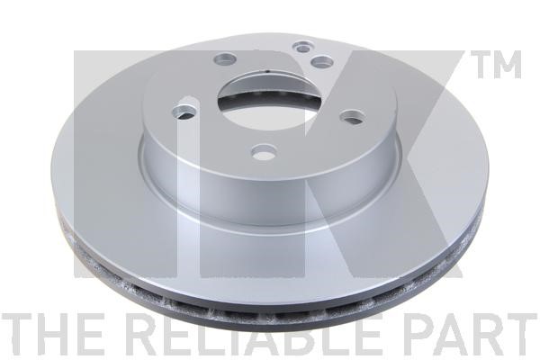 Bromsskiva Ventilerad, Framaxel Nk 3133106 NK